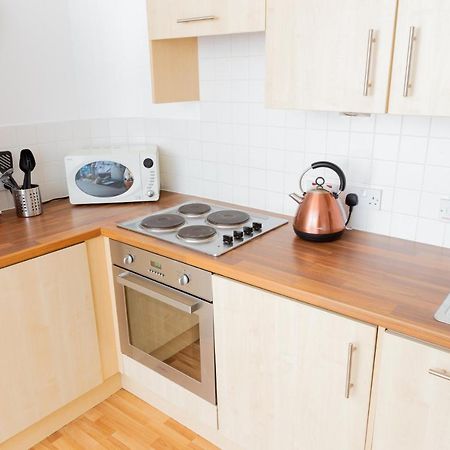 Modern Merchant City Apartment By George Square Glasgow Bagian luar foto